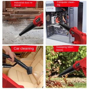 Soplador de Mano Inalámbrico con Batería de Litio Super Ants CY7003 <span class=keywords><strong>para</strong></span> Limpieza de <span class=keywords><strong>Polvo</strong></span> y Humo en Automóviles, Camiones, Hogares y Computadoras - Product Image 5