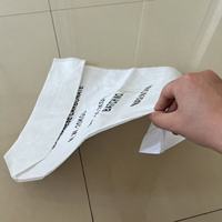 Plastic Pp Geweven Klep Cement Verpakking Voor Cement Basis Droge Mengsels Mortel Gips Poeder 20Kg 25Kg 40Kg Bouwpoeder