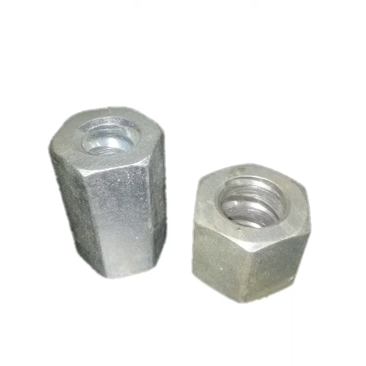Cheap hexagon coupling nuts with different specification
