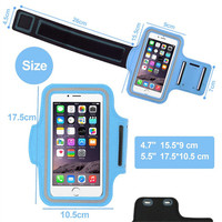 Pochette de téléphone en PVC luminescent personnalisé étui vente à chaud sac à dos étanche article promotionnel