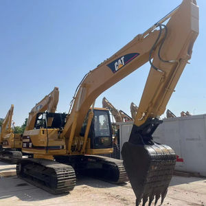 Excavatrice Caterpillar 320BL d'occasion de haute qualité, économique, moteur Hitachi, hydraulique Kawasaki, 22 tonnes, 112 kW, pompe de boîte de vitesses 0-2000 - Product Image 1