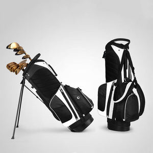 Bolsa de Golf Ligera de Diseño Personalizado, Impermeable, de Nailon, para Viajes, con Soporte para Palos - Product Image 3