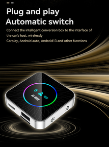 Flash Deal 2GB 4GB RAM 16GB 32GB ROM <b>HDMI</b> Wireless Carplay AI Adapter Android 13 Box Car - Product Image 5