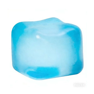 Highly Transparent Large <b>Squeeze</b> Sensory Toys Relief Squishy Fidget Toys Decompressed Funny Colorful Ice Cubes Stress <b>Balls</b> - Product Image 2