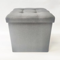 Maison chaise repose-pieds décoration de la maison chaussures tabouret organisateur multi-fonction pliant pouf boîte de rangement pouf siège tabouret