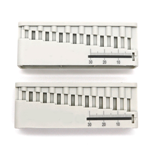 Righello endodontico per misurazione di File Endo autoclavabile dentale File di supporto per Mini blocco di misurazione - Product Image 2