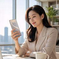 Smartphone de jeu S24 Ultra 6,8 pouces à écran 2K, Android 15, 4G débloqué, double suivi LTE CDMA WCDMA, le plus vendu
