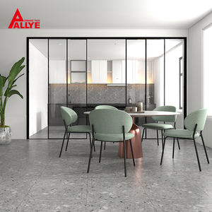 Carrelage de sol rustique <span class=keywords><strong>en</strong></span> usine Carrelage émaillé <span class=keywords><strong>en</strong></span> porcelaine aspect ciment de haute qualité <span class=keywords><strong>60x60</strong></span> Carrelage <span class=keywords><strong>en</strong></span> céramique <span class=keywords><strong>en</strong></span> béton pour sol - Product Image 5