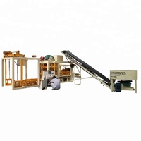 Bon fabricant de pavés Machine à briques en blocs de béton moussants entièrement automatique Machine à briques creuses en cendres volantes