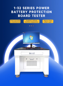 1-24S Lithium Battery Pack BMS Analyzer <b>Tester</b> High Precision Protection Board With PCB - Product Image 5