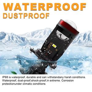 Car Accessories,Car LED Headlight, Lens-equipped Ultra-bright <b>Spotlight</b> for High/low Beam, Headlight Fish-eye Light - Product Image 5