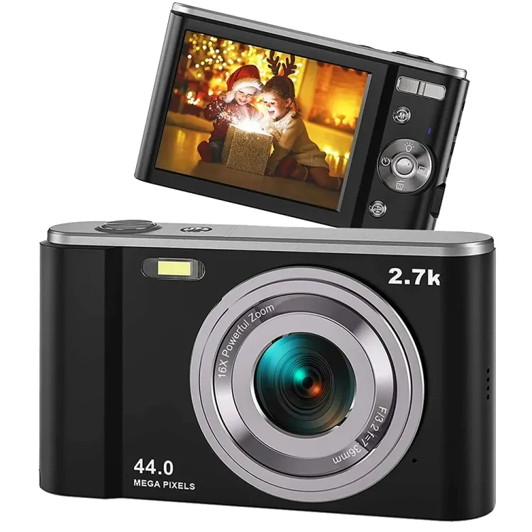 Brand New 2.4-inch TFT Color Screen HD Digital Camera Portable Travel 8X Zoom Smart Camera