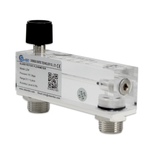 โรต้ามิเตอร์อะคริลิกแก้วแบบไหลต่ำสำหรับอากาศ/น้ำ ยี่ห้อ SENTEC รุ่น LZM พร้อมตัวควบคุม  สำหรับวัดการไหลของน้ำทางการแพทย์  โรต้ามิเตอร์ LZM - Product Image 4