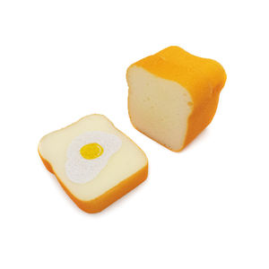 Éponges de bain en forme de <span class=keywords><strong>gaufre</strong></span> pour enfants, nouvelle conception, éponge de <span class=keywords><strong>douche</strong></span> pour bébé - Product Image 6