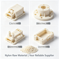 Granulés de Nylon PA6, matière première plastique technique, fournisseur direct d'usine pour applications automobiles et industrielles
