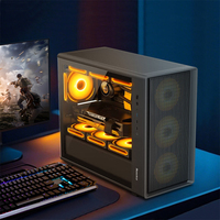 New Business Desktop Computer Business Office Equipped with I5 12400F/I5 13400F/I5 14600KF