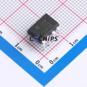 APW214E Solid State Relay (MOS Output) DIP-8 Relay SPST-NO (2 Form A) 7mA 1.5V 400V - Product Image 1