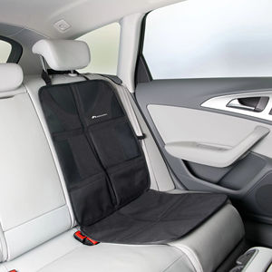 Bebeconfort Foldable Multifunction <b>Back</b> <b>Seat</b> <b>Protector</b> Black Color <b>Car</b> Safety Accessory for 0-3.5 Years Kids R129 Certification - Product Image 1