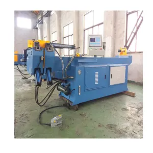 Heavy duty automatic electric automatic pipe iron steel round hydraulic square cnc bender tube bending machine