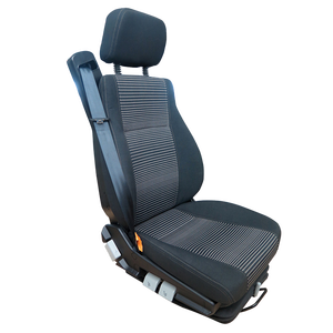 Asiento de camión de lujo universal, asiento de <span class=keywords><strong>conductor</strong></span> con suspensión neumática para kits de modificación de camiones y autobuses - Product Image 2
