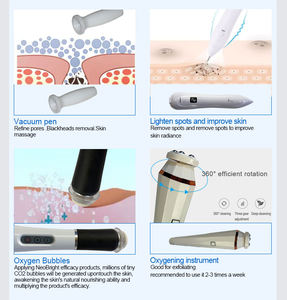 2026 tendance 18 en 1 élimination des points noirs nettoyage du visage équilibre eau et huile Hydra éclaircit la peau beauté Machine faciale pour spa de beauté - Product Image 5