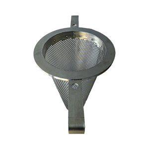 Filtre <span class=keywords><strong>conique</strong></span> en métal à mailles en acier inoxydable à trou carré personnalisé/crépine <span class=keywords><strong>conique</strong></span> <span class=keywords><strong>pour</strong></span> éléments filtrants de filtration d'air/liquide - Product Image 5