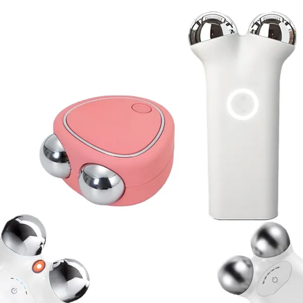Custom High Quality Home Use Other Beauty Wrinkle Removal Appliance EMS Face Lifting massager Microcurrent Facial Toning Device
