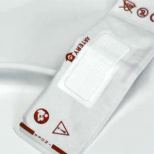 Медицинский поставщик Plinma, одноразовый шланг 4 # для новорожденных/ветеринаров, ветеринарная манжета, неинвазивная манжета для измерения артериального давления - Product Image 4