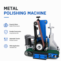 MECOR Edelstahl Kohlenstoffstahl Metall-Polier- und Schleifmaschine Motorverarbeitung Breite 150mm Hohe Genauigkeit Energiesparend