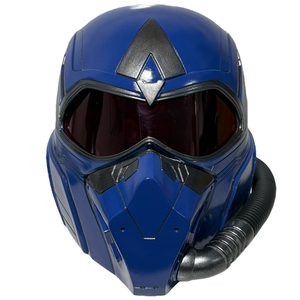 Wholesale Wearable Blue Flight <strong>Helmet</strong> Resin Craft Custom <strong>Captain</strong> Movie <strong>America</strong> Falcon Cosplay <strong>Helmet</strong> Factory Direct Supply - Product Image 1