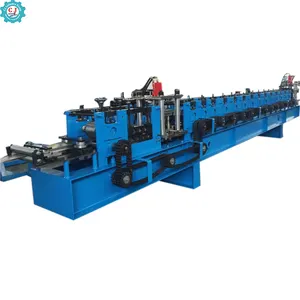 Shutter Door Cold Roll Forming Machine Garage Roller Shutter Doors Panel Color Sheet Cold Rolled Forming Making Machine