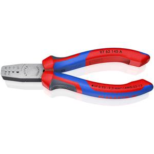 Alicates de crimpado Knipex 0.25-2.5 mm AWG 23-13, herramienta pelacables - Product Image 1
