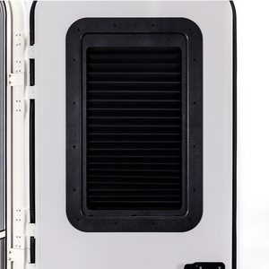 Porte d'entrée de <span class=keywords><strong>caravane</strong></span> en alliage d'aluminium 26'' x 72'', style américain pour camping-car, remorque et remplacement de VR - Product Image 4