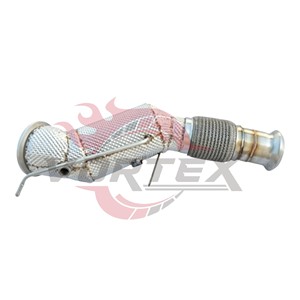 Vortex High Performance Stainless Steel Exhaust Downpipe Fits BMW 630i G32 2.0T B48 2019-2025 High Flow <b>Car</b> Exhaust Pipe - Product Image 5