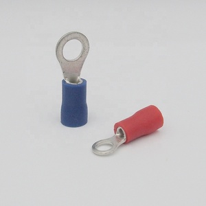 Vente chaude, anneaux en cuivre violet, bornes rondes, types isolés, câbles électriques à <span class=keywords><strong>souder</strong></span>, <span class=keywords><strong>cosses</strong></span> - Product Image 4