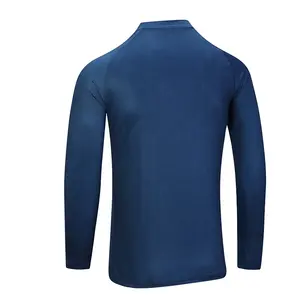 Herren Compression Tops Laufhemd Langarm T-Shirt Custom Base Layer Tops