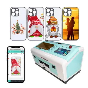 EraSmart Automatic Smart Wireless UV Flatbed Printer New Small Business Telephone Cover Printing Machine For Phone Shops