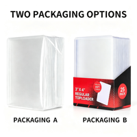 Protège-cartes rigides en PVC 35pt pour cartes de collection, baseball, sport, TCG, Pokémon – Taille standard – Vente en gros