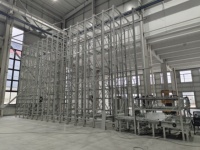 Módulo de Almacenamiento Vertical Certificado por CE, Módulo Apilador Vertical, Sistema Automatizado de Almacenamiento y Recuperación Miniload para Piezas de Repuesto de Automóviles