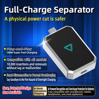 Protecteur de batterie à charge rapide avec coupure automatique à pleine charge, câble USB-C avec gaine TPE pour téléphones, tablettes et appareils de jeu OEM/ODM