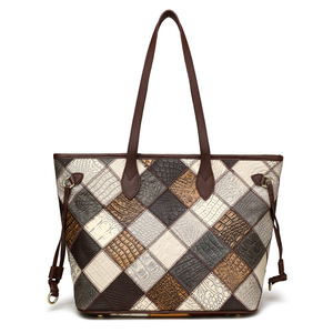 Nouveaux sacs à main de luxe grande capacité pour femmes, grandes tailles, tendance, sacs fourre-tout en cuir véritable de haute qualité pour femmes - Product Image 1