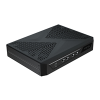 HYSTOU Mini PC haute vitesse 32 Go DDR4 2.5G Ethernet 1 To NVMe SSD 6 Go GDDR6 Vidéo Intel I5-12450H pour les jeux 4K Compatibilité EGPU