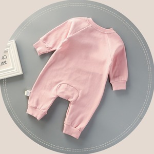 Vêtements pour bébés fabriqués en Chine, Combinaison à manches longues pour bébé fille, Dropshipping - Product Image 4