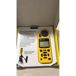 เครื่องวัดสภาพอากาศ Kestrel 5500 5700 ของแท้ ขายดี วัดความเร็วลม ความชื้น ทิศทาง ความแม่นยำสูง IP65 ของแท้ใหม่ BRAN - Product Image 5