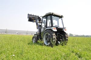 Top Sale Compact New50HP 4WD Los mejores tractores para <span class=keywords><strong>la</strong></span> Agricultura <span class=keywords><strong>ahora</strong></span> disponibles en stock A buenos precios <span class=keywords><strong>ahora</strong></span> con cubo frontal - Product Image 6