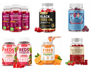 Gummies de mélatonine en gros avec L-théanine et vitamine B6 pour un sommeil profond et une relaxation optimale – Formule personnalisée disponible - Product Image 6