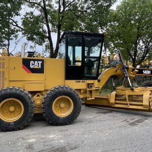 รถเกรดเดอร์มือสอง CAT 140H ยี่ห้อ Caterpillar กำลัง 185 แรงม้า เครื่องจักรก่อสร้างสำหรับขาย - Product Image 4