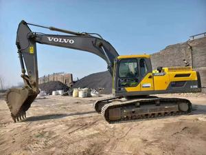 Excavatrice sur chenilles Volvo 250D d'occasion, meilleures performances, prix avantageux, à vendre. - Product Image 2