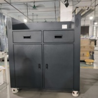 Cabina de DJ Portátil Personalizada con Luces LED, Estructura de Cabina de DJ con Luces LED