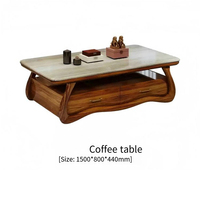 Ensemble de canapés d'angle en cuir véritable en bois d'ébène, forme en L, canapé inclinable de luxe, salon européen, villa, canapé pour petit espace
